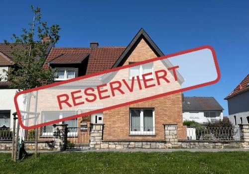 Reserviert
