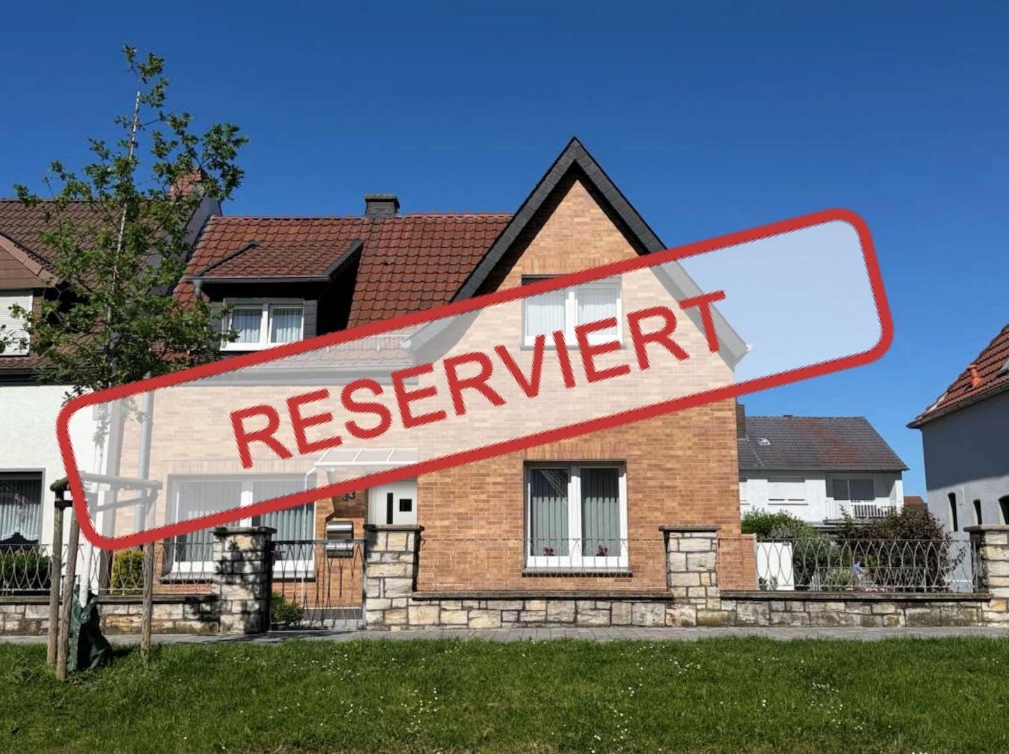 Reserviert