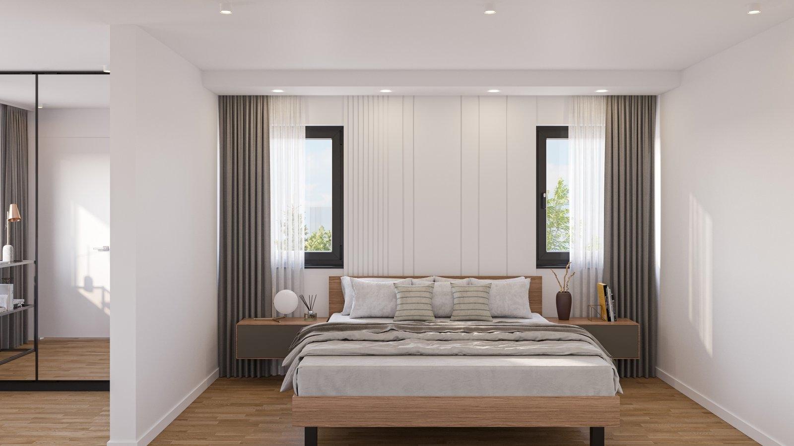 Schlafzimmer