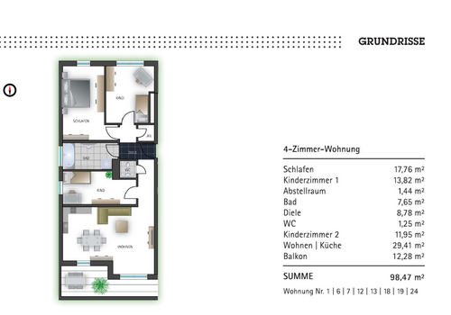 Grundriss