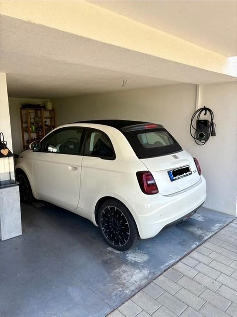 Carport mit Wallbox