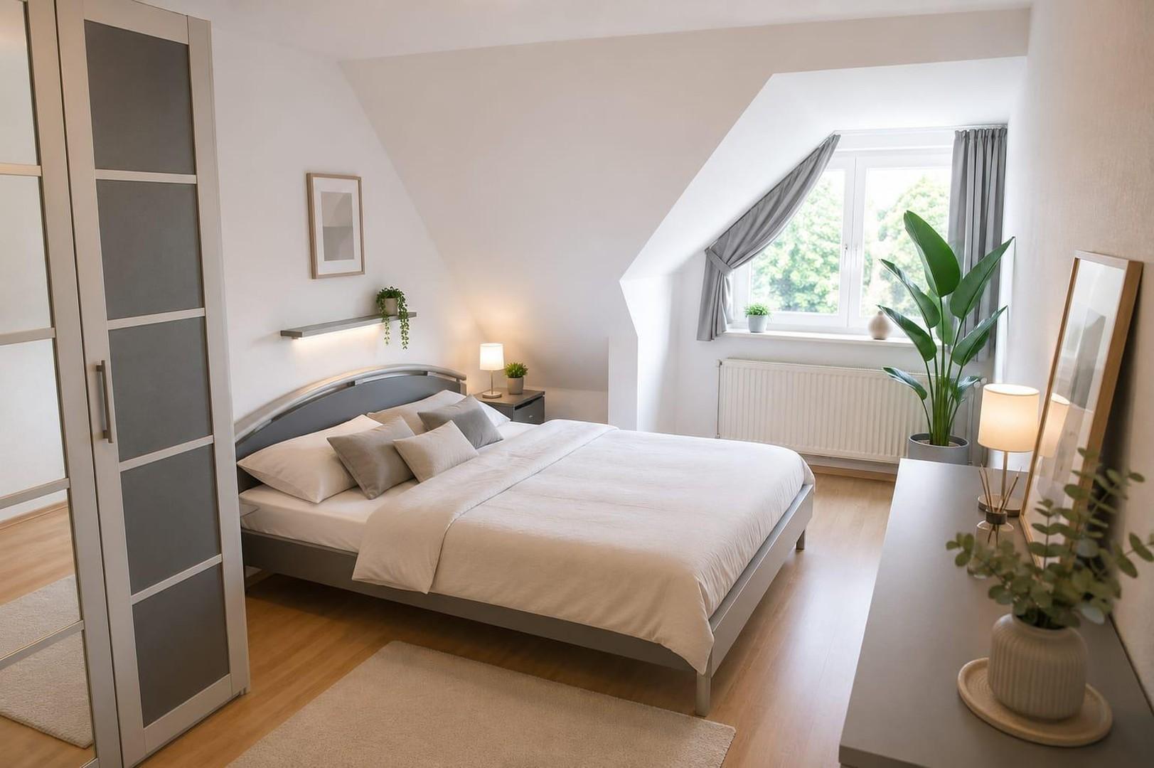 Schlafzimmer 