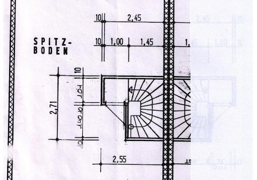 Dachboden: Arbeitszimmer