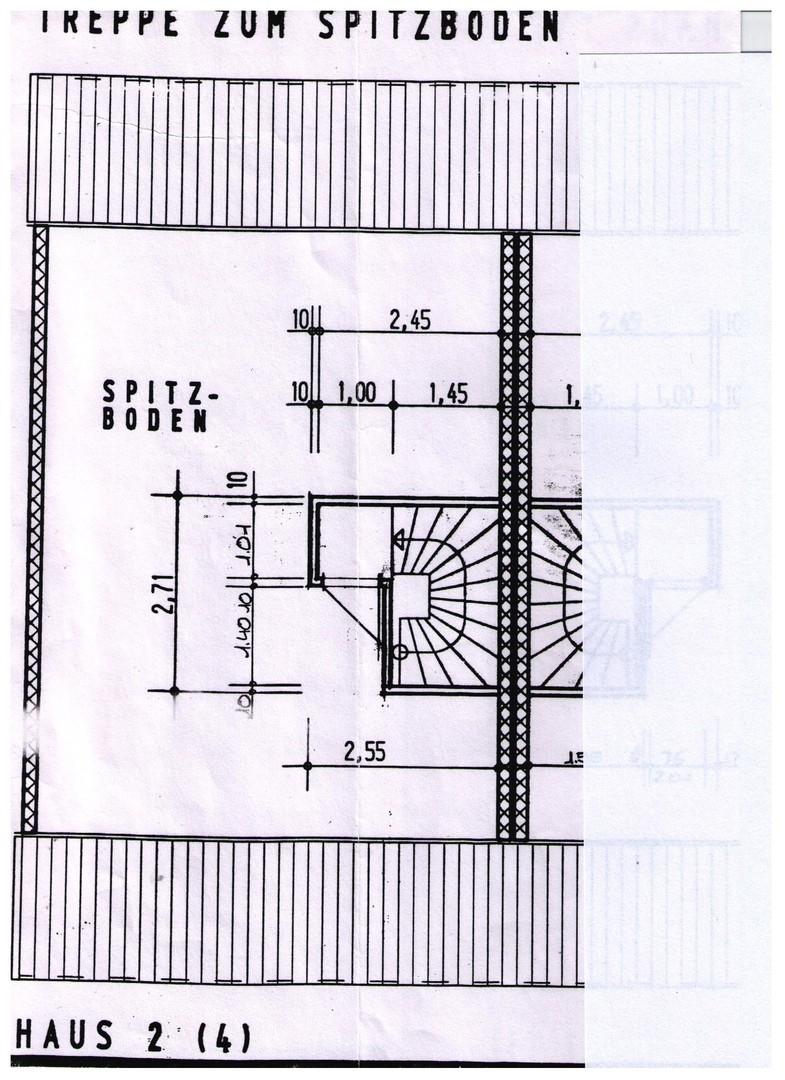Dachboden: Arbeitszimmer