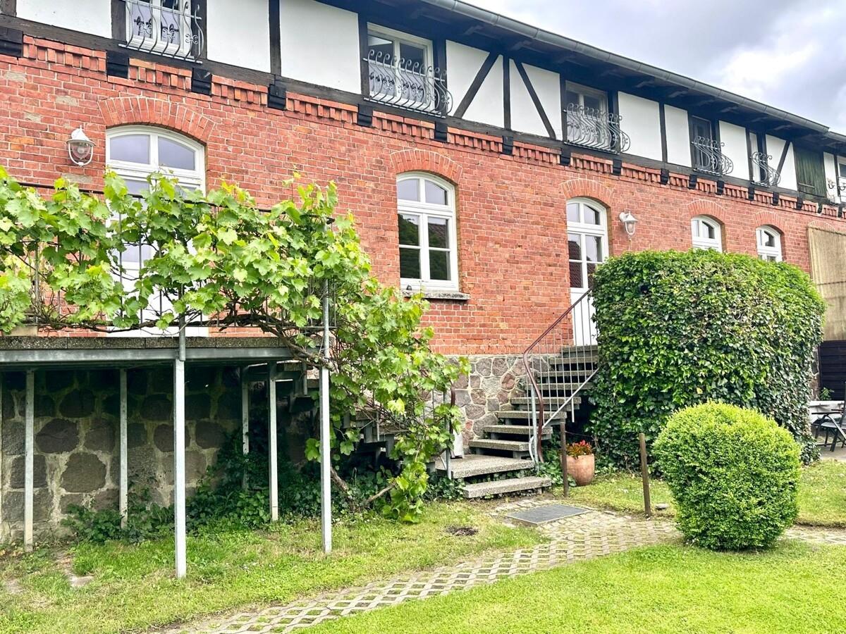 Hausansicht Hofseite