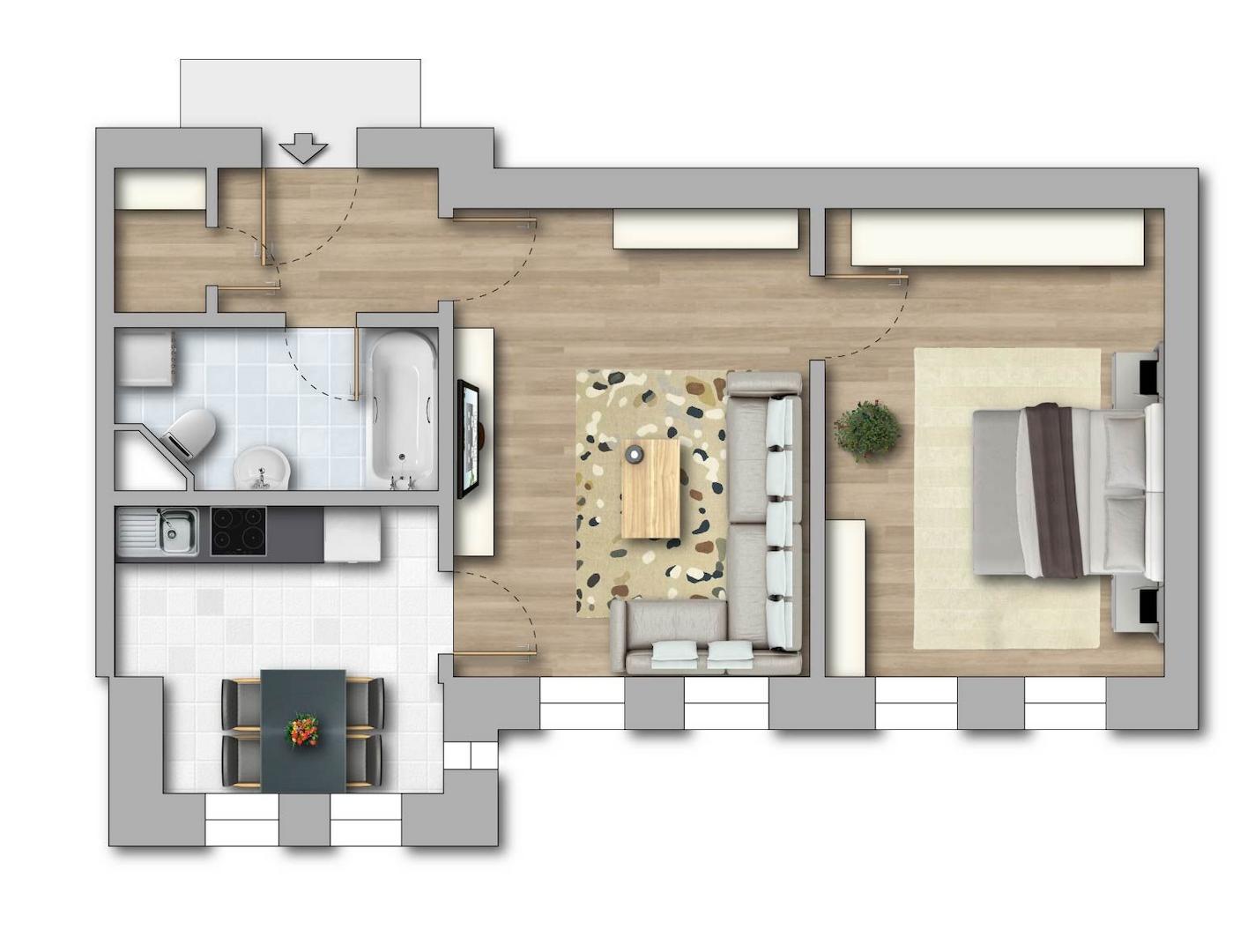 Grundriss