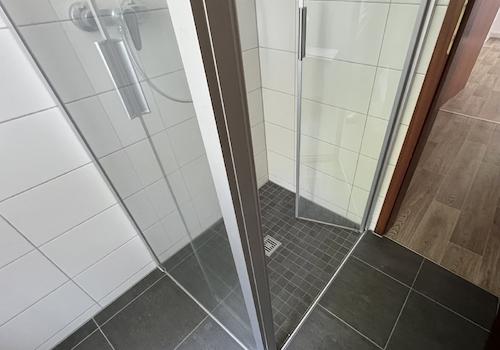 ebenerdige Dusche