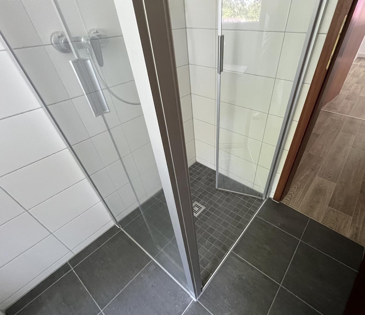 ebenerdige Dusche