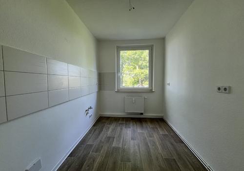 Küche mit Fenster