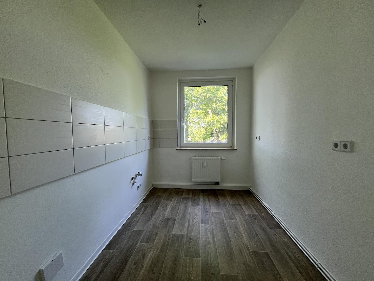 Küche mit Fenster