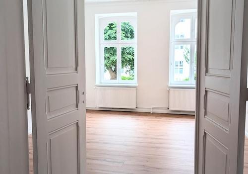 Liebevolle Altbau-Elemente 