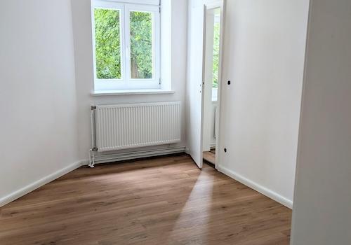 Zimmer mit Abstellraum
