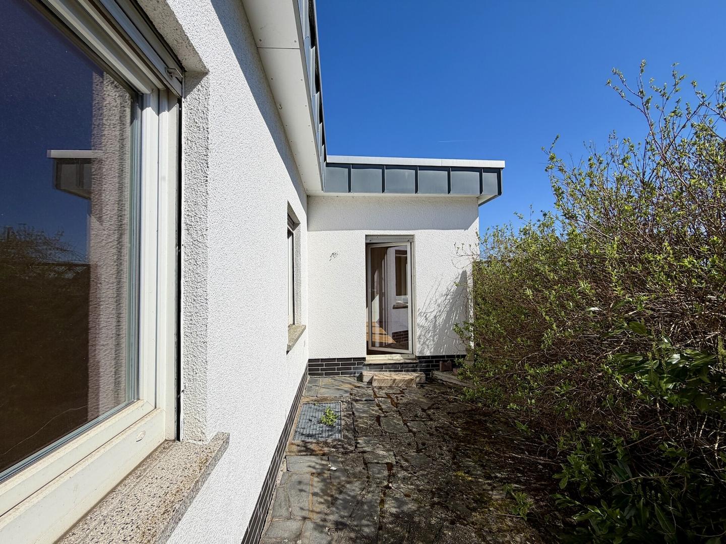 Seiteneingang Terrasse