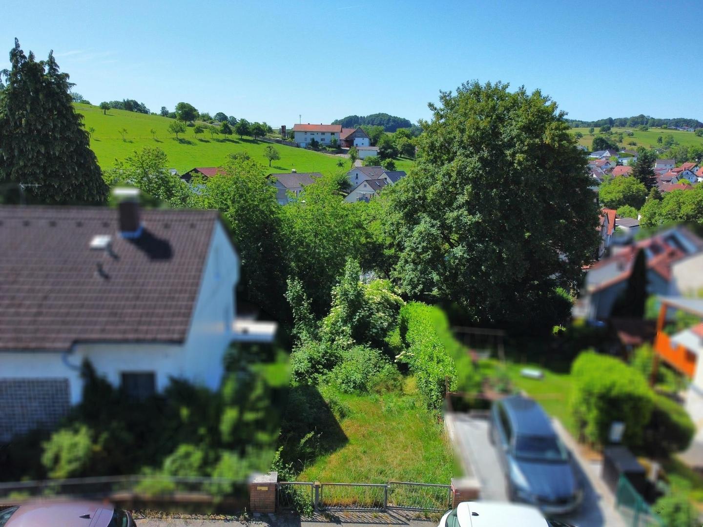 Drohnenaufnahme