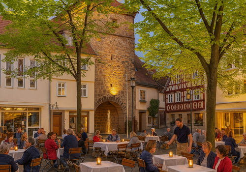 Ansicht Freifläche Säumarkt