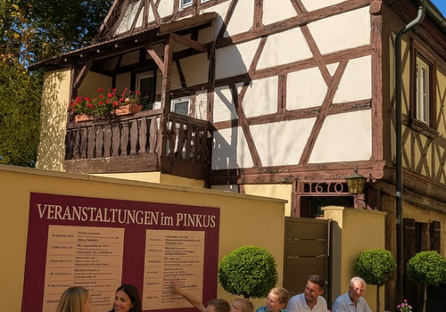 Seite, Durchgang Parkhaus
