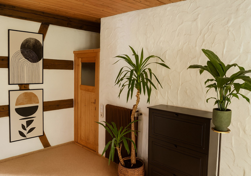 Eingang Wohnung 1. Etage