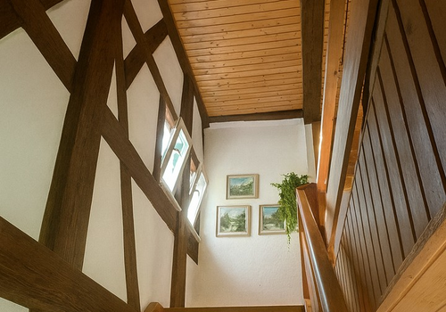 Eingang Wohnung 2. Etage