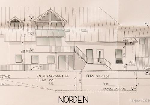 Plan: Nordansicht
