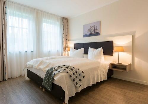 Schlafzimmer gross