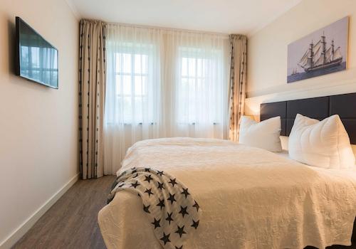 Schlafzimmer gross