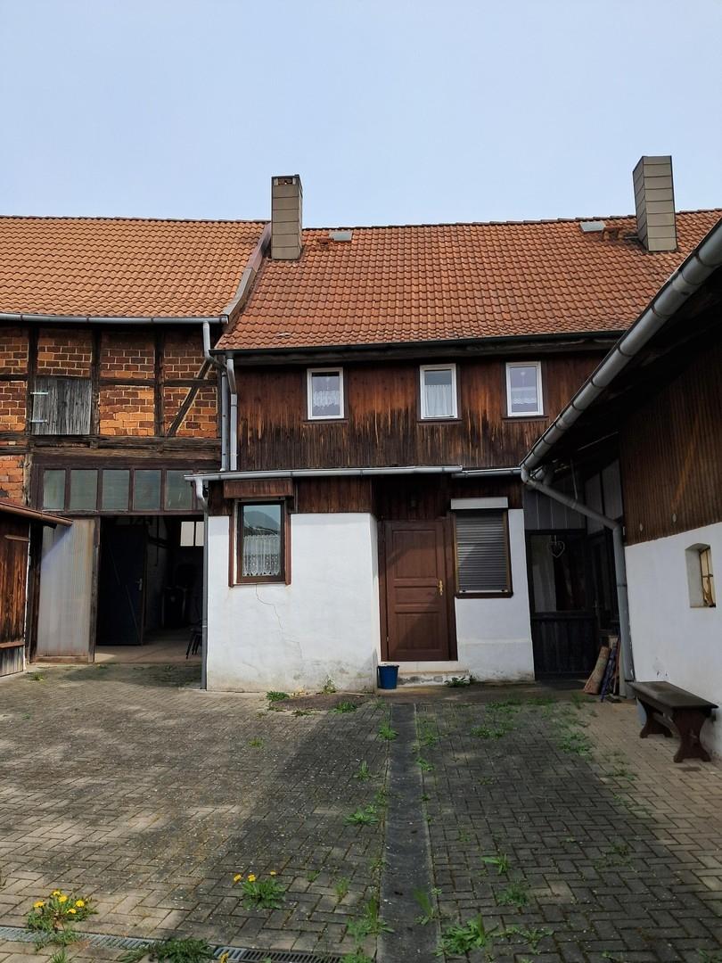 Haus von Hofseite
