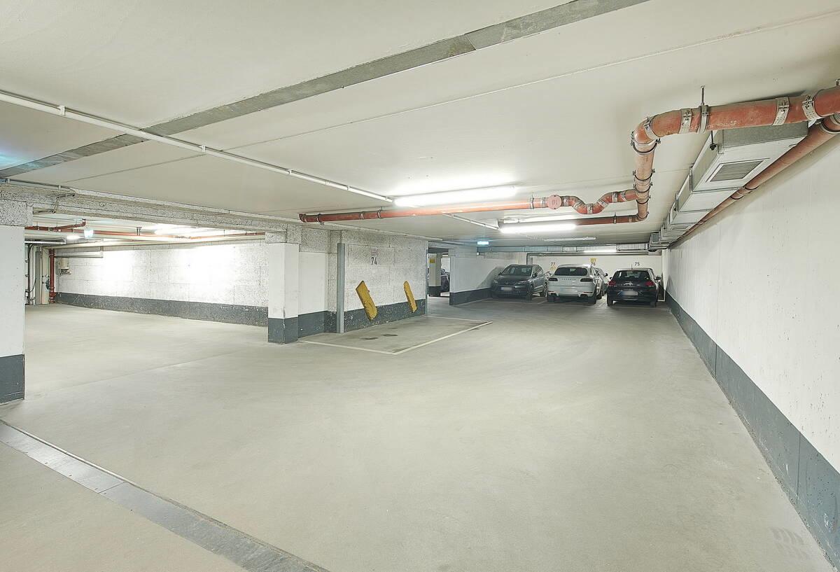 Tiefgarage 
