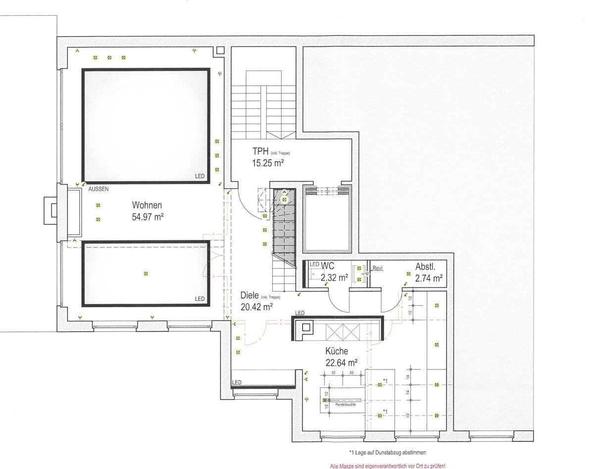 Grundriss 6.OG