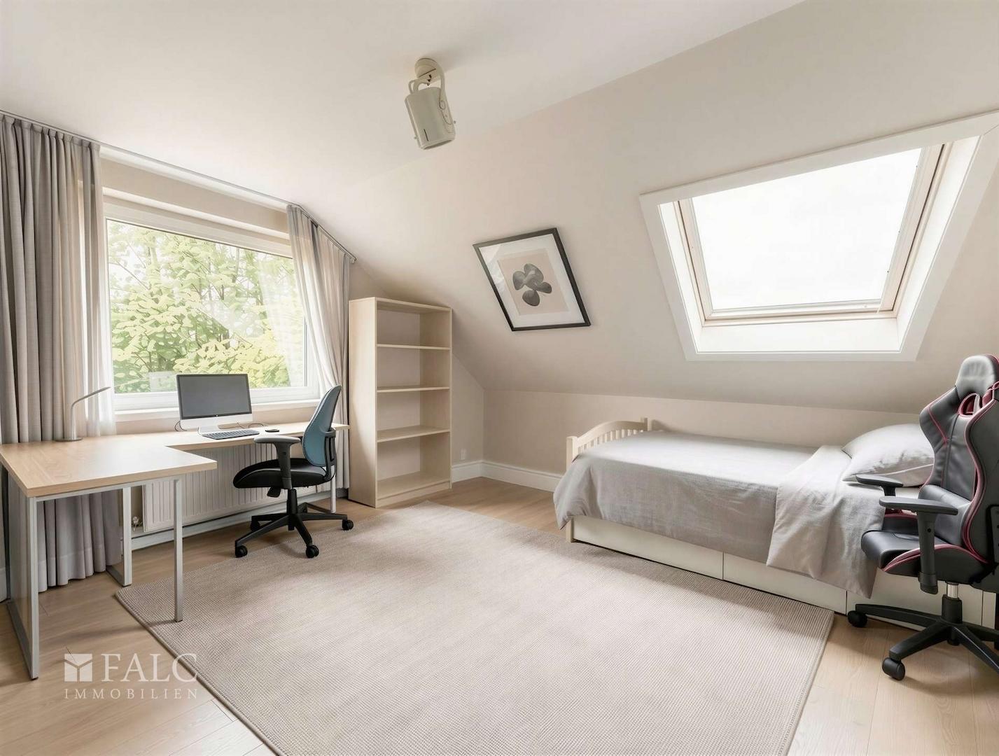 Dachzimmer 