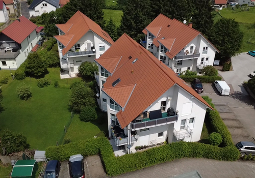 Gesamte Wohnanlage