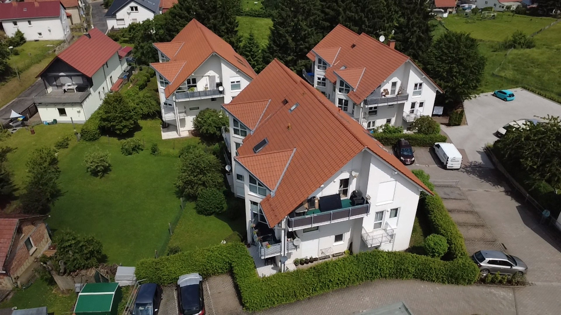 Gesamte Wohnanlage