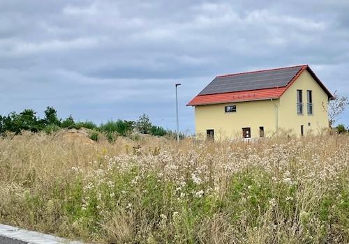 bald kann das 1.EFH bezogen werden