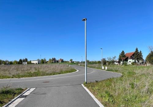 alle Grundstücksanschlüsse hergestellt