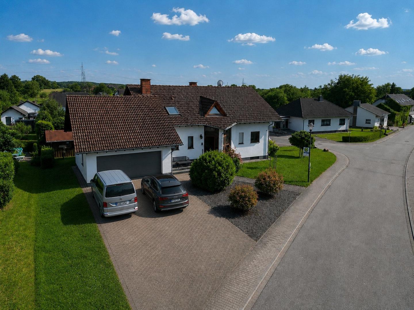 Garage, PKW-Stellplätze