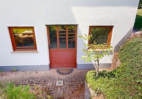Eingang zur Werkstatt