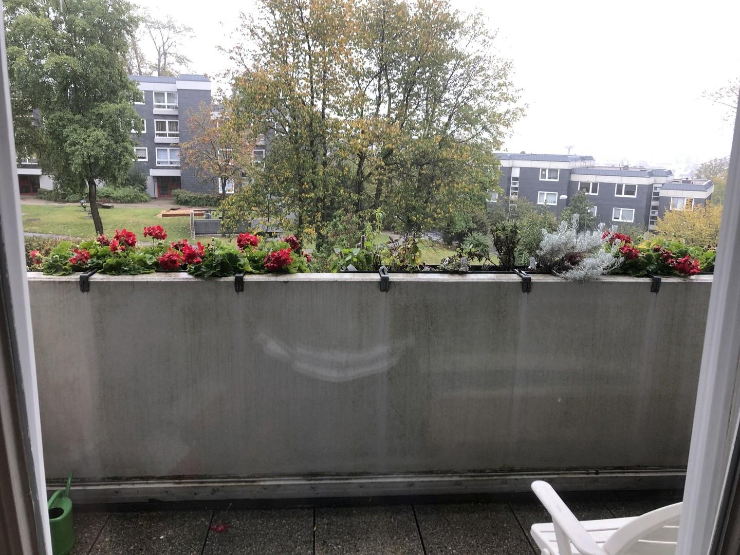 Balkon Wohnz.+Schlafz.begehbar