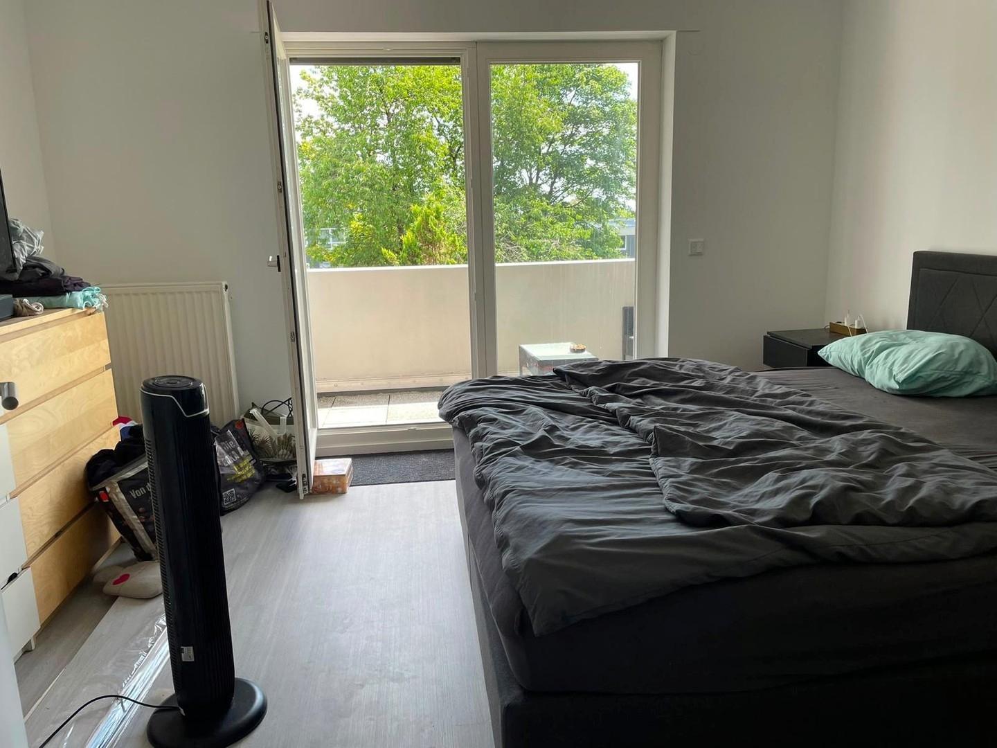 Schlafzimmer / Zugang zum gr. 