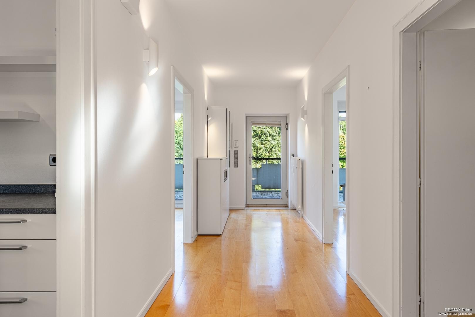 großzügiges Entrée