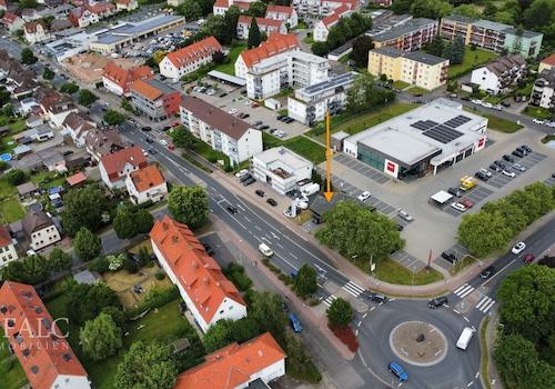 Luftaufnahme Stadtgebiet