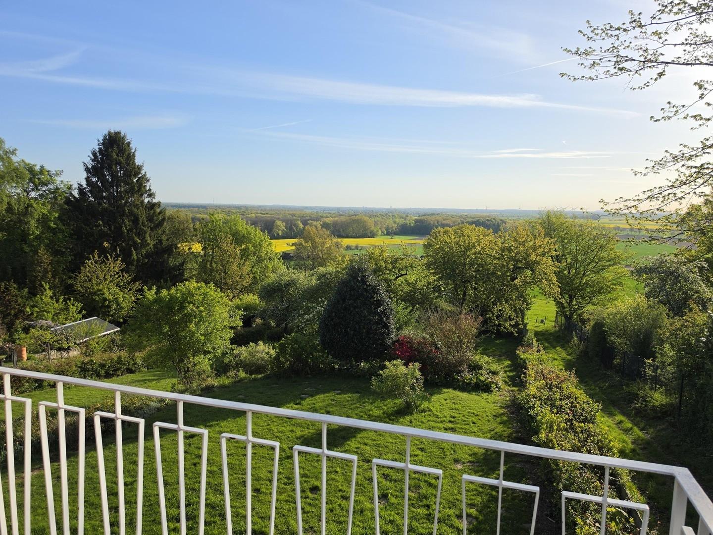 Blick vom Balkon