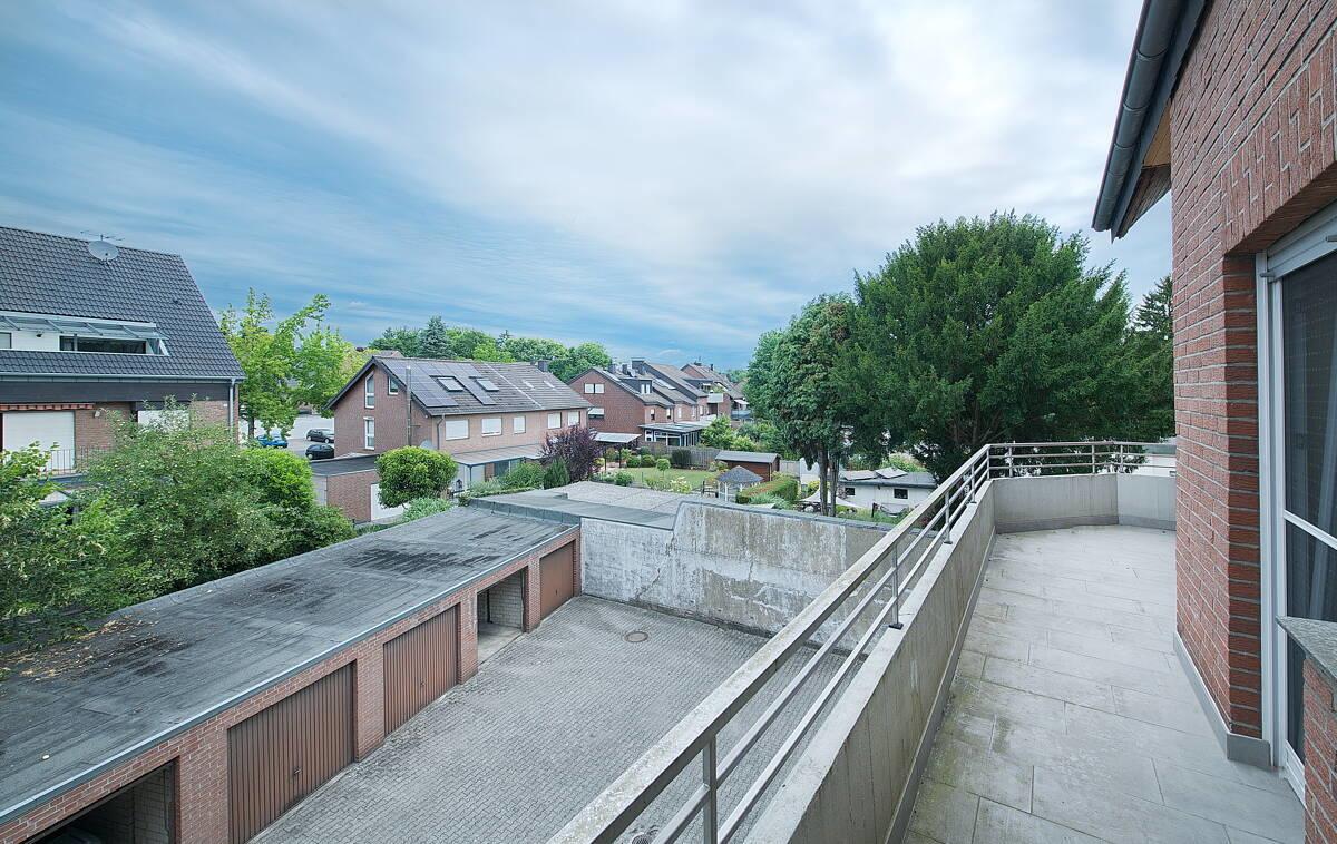 Balkon Rückseite