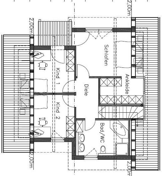 Grundriss  DG