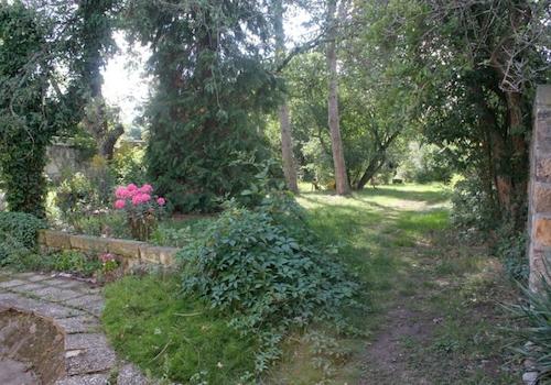 Garten-Anfang