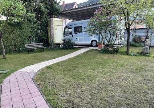 Carport Wohnmobil