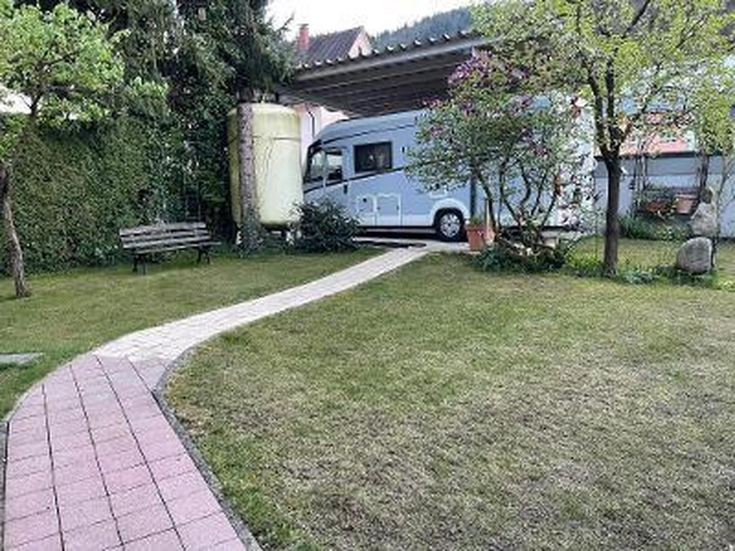 Carport Wohnmobil