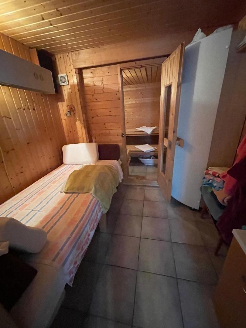 Sauna und Ruheraum