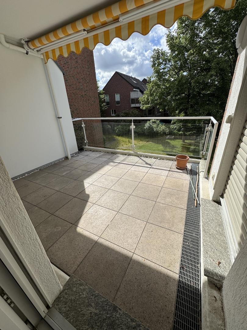 Balkon hinten