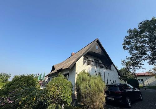 Giebel mit Loggia