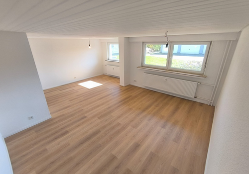 Wohn- und Schlafzimmer 