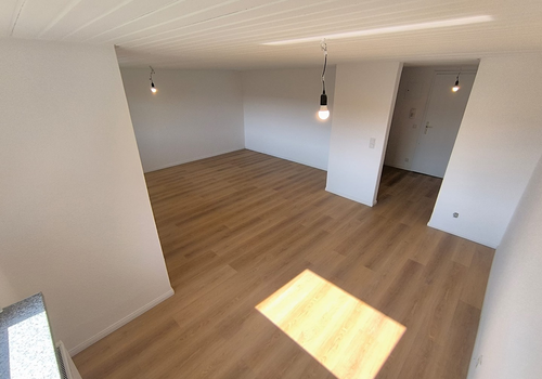 Wohn- und Schlafzimmer 